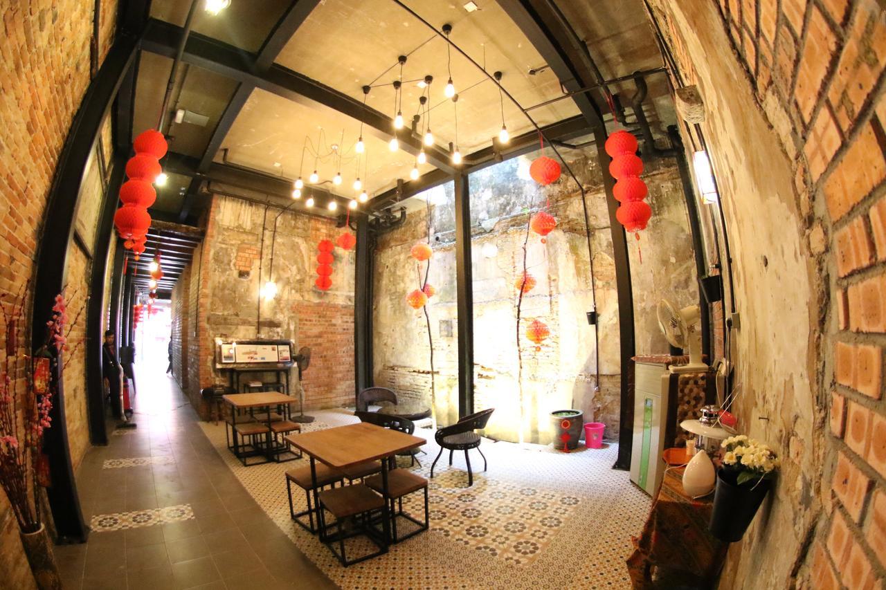 Jq Ban Loong Boutique Hotel Ipoh Exterior foto