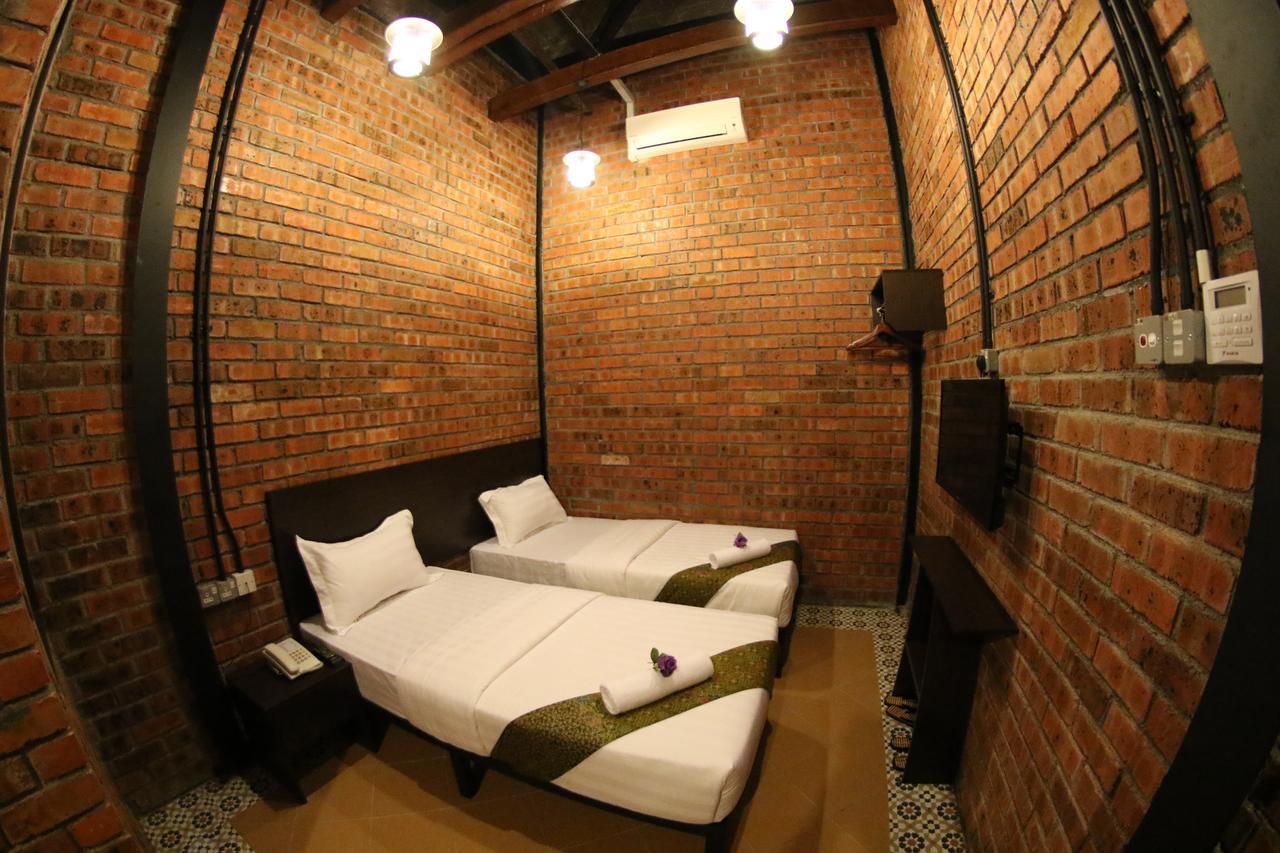 Jq Ban Loong Boutique Hotel Ipoh Exterior foto